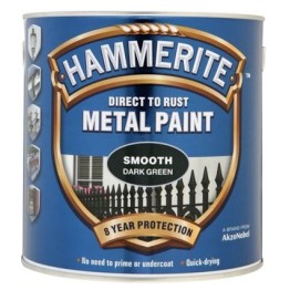 Hammerite Smooth Dark Green - 250ml
